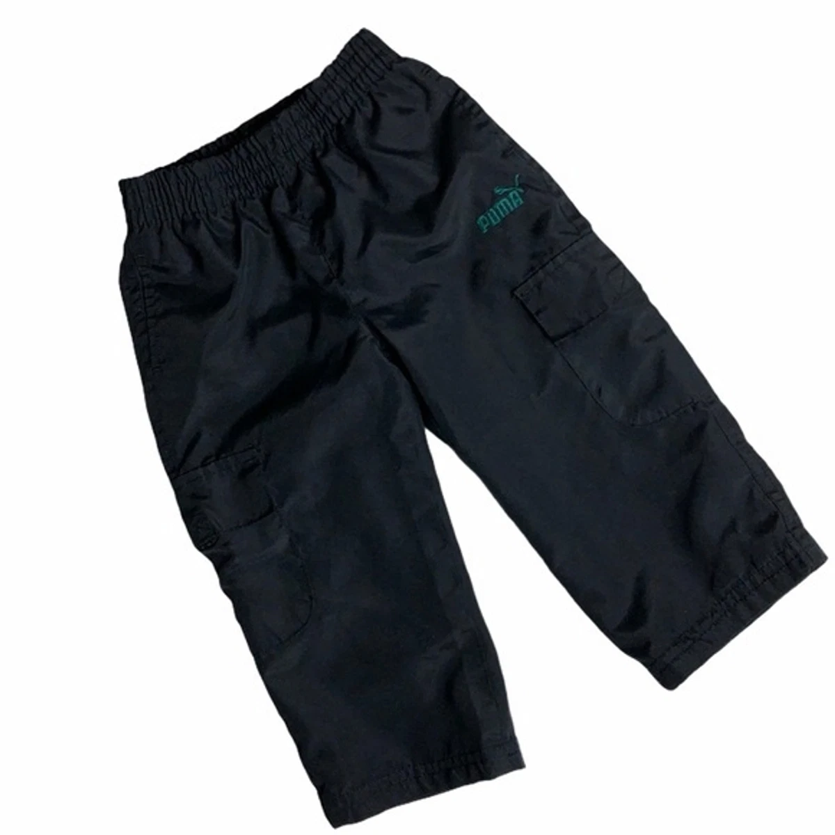 Baby boy black cargo best sale pants