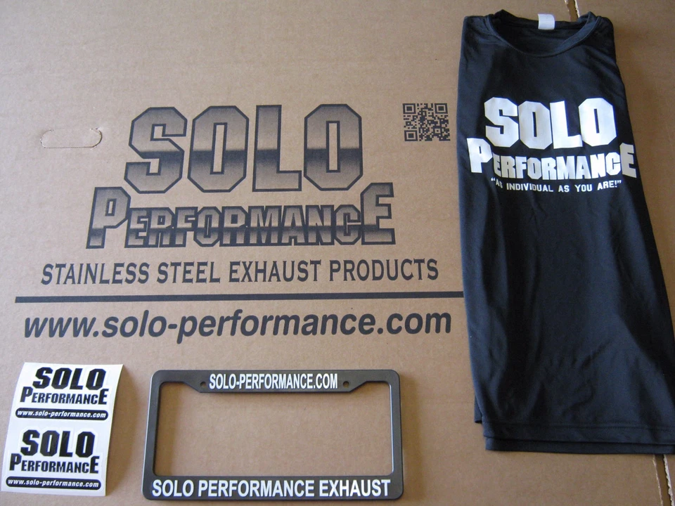 Dodge Charger SRT 2011-2014 8 Cat escape trasero doble de Solo Performance Foto 3 de 3