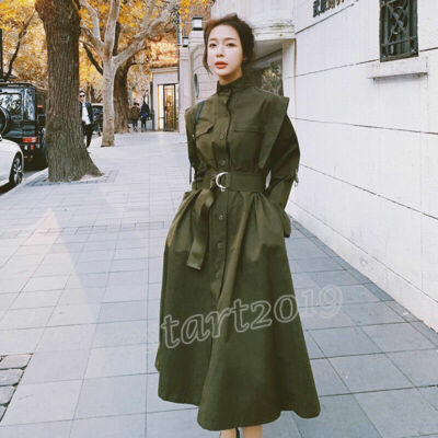 green emerald velvet dress Autumn Flow Modern Hanbok Dress, F / Dress & Skirt