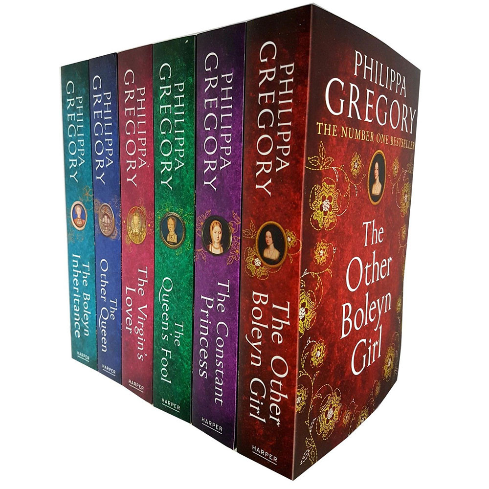 Tudor Court Novels By Philippa Gregory 6 Books Collection Set Constant Princess