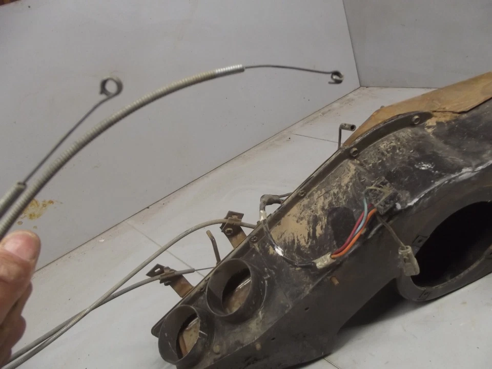 1967 1968 1969 1970 1971 1972 FORD TRUCK F100 F250 F350 CONJUNTO DE CAIXA DE AQUECEDOR - Imagem 4 de 4