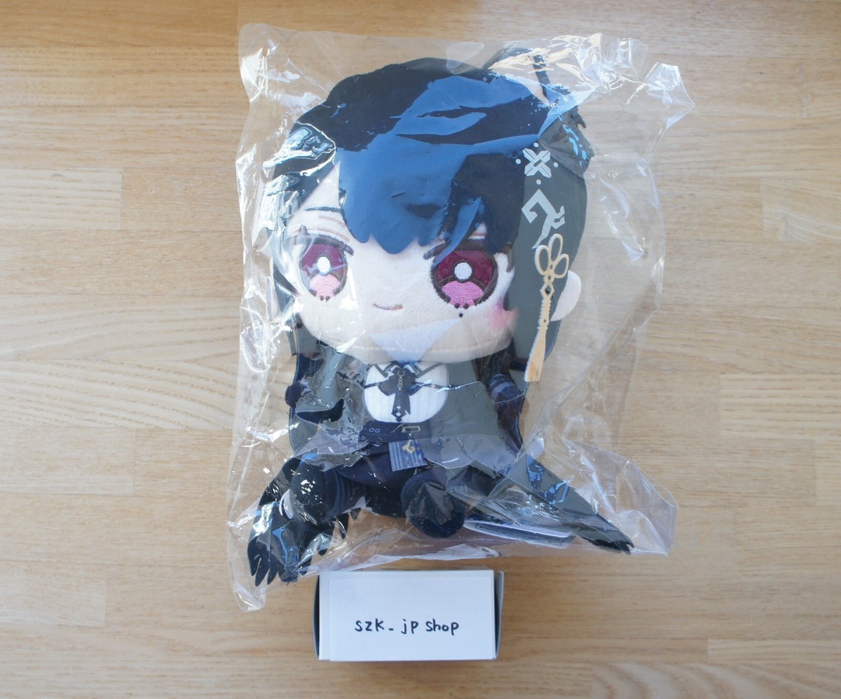 Nerissa Ravencroft Hololive friends with u Plush Doll 27cm