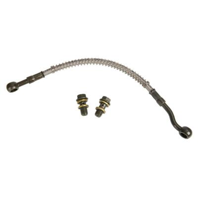 YCF Ölkühlerleitung Ausführung: 125 mm | 10 mm/8 mm  für Pitbikes