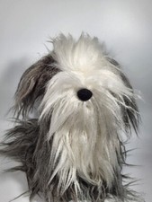 Aurora Gray And White Plush Dog 2018