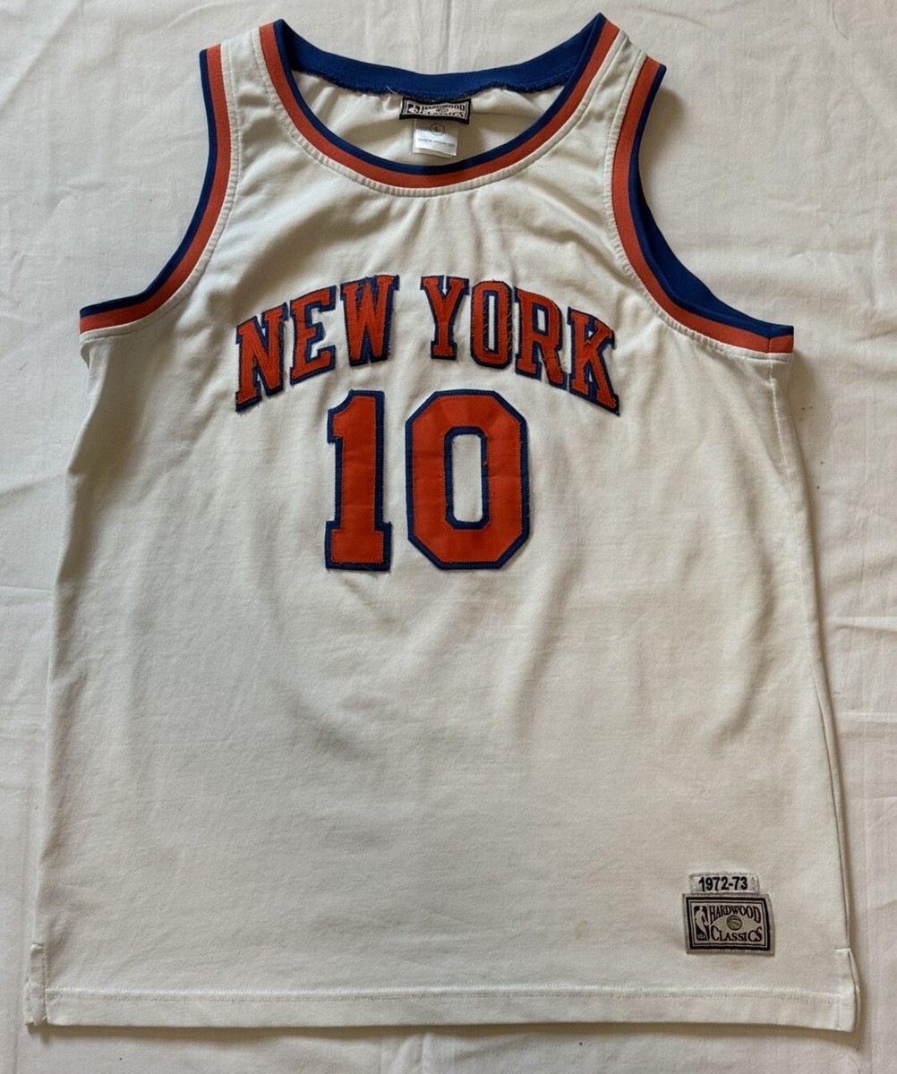 majestic HARDWOOD CLASSICS ニックス　NBA NBA HARDWOOD CLASSICS ニューヨークニックス NY KNICKS バスケ