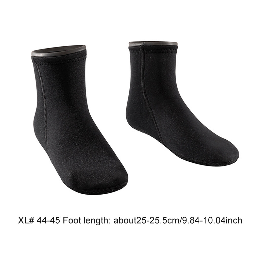 Foot Warmer Kids Water Socks, Anti-Slip Quick-Dry Barefoot Beach