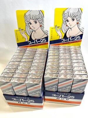 super 25 cigarette filter Kamaya Super 25 Mini Cigarette Filters 60 Packs Total 600 filters JAPAN