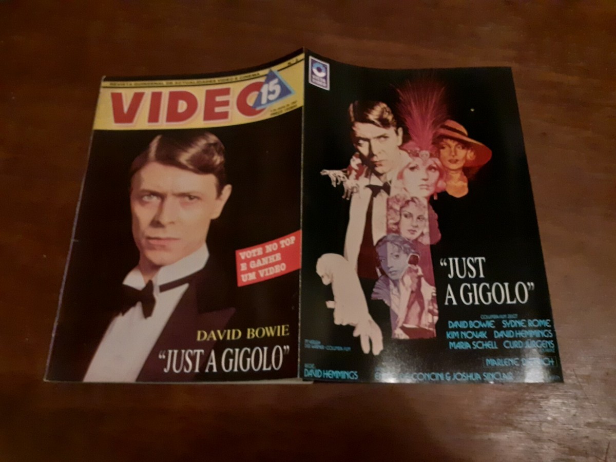 David Bowie 1987 cover magazine vintage 