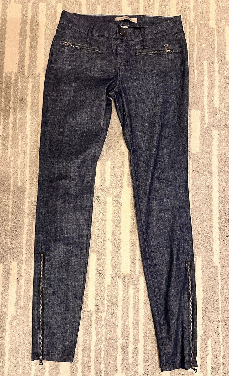 Jean Victoria Beckham Stevie - Taille 29 (US) - Bleu - Neuf Sans étiquettes - Coupe Haute
