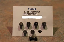 Oasis Lead Shot Maker Drippers - #5, Set of 7 - One Hole