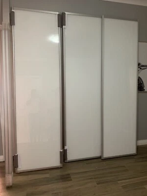 White Glass Sliding Door X3 Building Materials Perth Gumtree