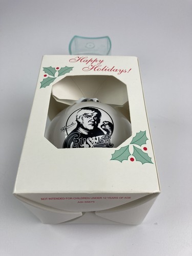 The Crusher Plastic Christmas Ornament Pro Wrestling - Picture 4 of 5