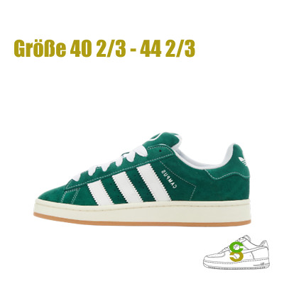 adidas Campus 00s Dark Green White Gum Grün H03472 Größe 42 bis 44 2/3