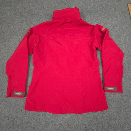 Kathmandu Jacket Womens 10 Red Track Windbreaker Gore-Tex Full Zip Sizes 10 - Picture 6 of 11