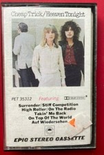 Cheap Trick/Heaven Tonight Cassette Tape