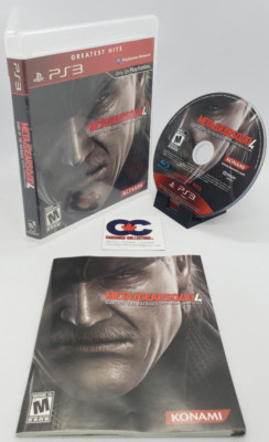 Metal Gear Solid 4: Guns of the Patriots GH ( Sony PlayStation 3, 2008 ) PS3
