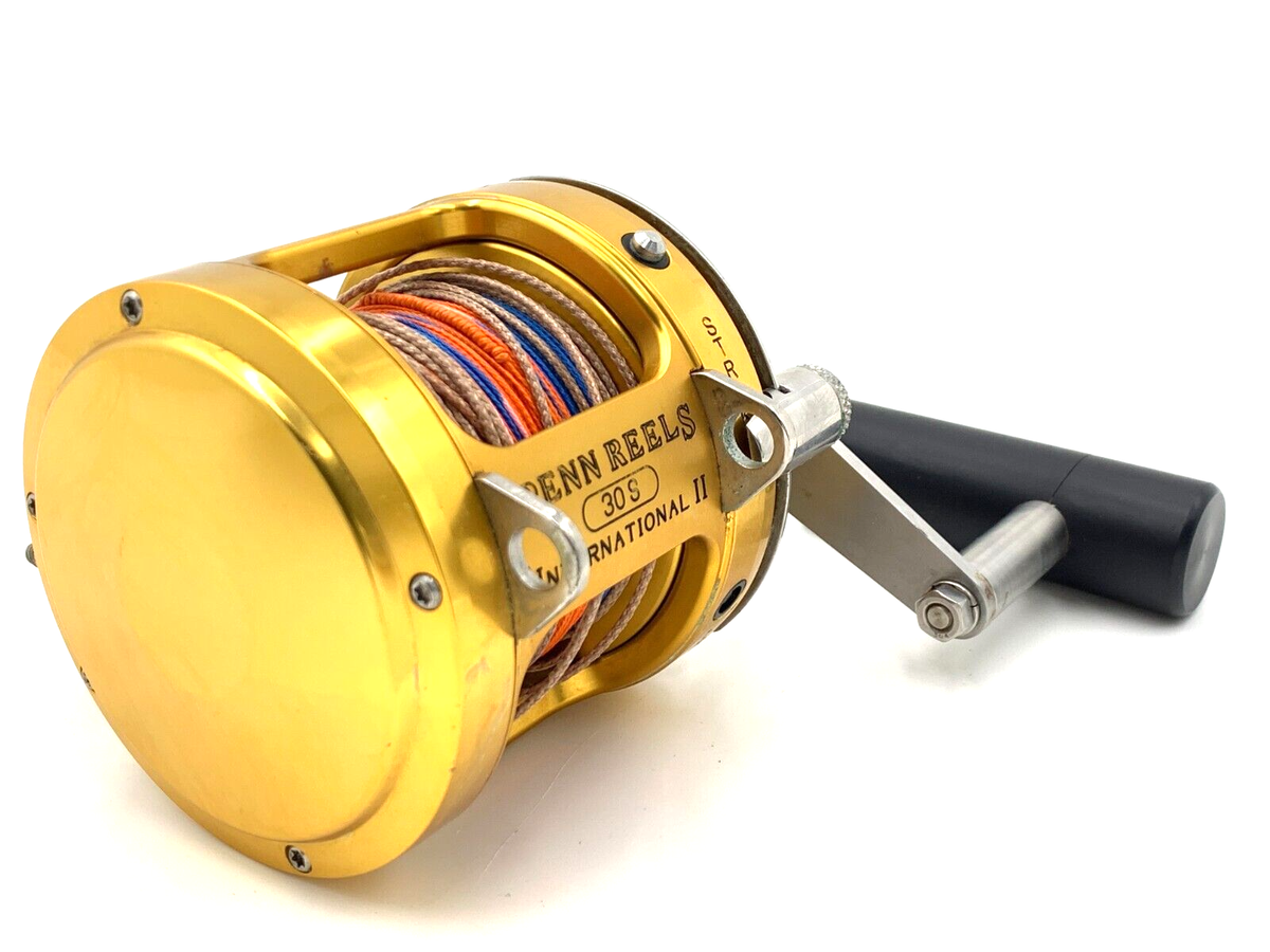 Penn ReelS InternationalⅡ 30S Excellent Lever Drag Big Game Penn ReelS InternationalⅡ 30S Excellent Lever Drag Big Game