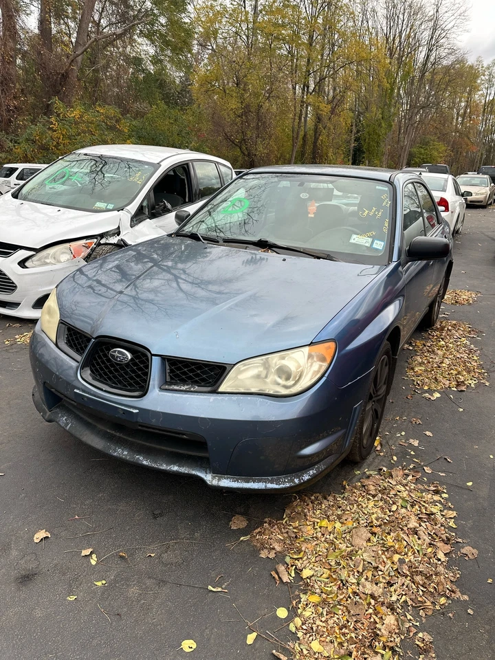 Medidor de velocímetro usado se adapta a: Subaru Impreza Cluster 2007 base MPH grado A Foto 4 de 4