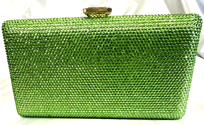 New Lime Green Rhinestone Evening Bag With Gold Chain Shoulder Strap Fits Iphone | eBay New Lime Green Rhinestone Evening Bag With Gold Chain Shoulder Strap Fits Iphone | eBay