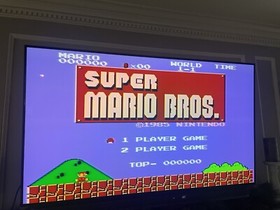 Nintendo NES Mario Brothers & Duck Hunt Video Game Cartridge