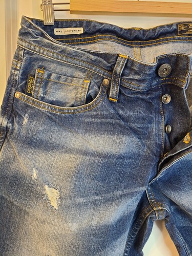 Jack & Jones Comfort Fit Distressed Denim Jeans Herren Größe 32-30 - Bild 7 von 7