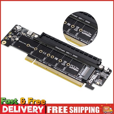 PCIe X16 auf X8+X4+X4 Erweiterungsadapter praktische M.2 MKEY SSD RAID Riser Karte