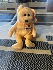 TY Beanie Baby “Atlanta” the Bear - Show Exclusive Retired Vintage MWMT (8 inch)