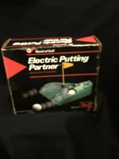 World of Golf  Model JR-100 Electric Putting Partner F24 Works Perfectly