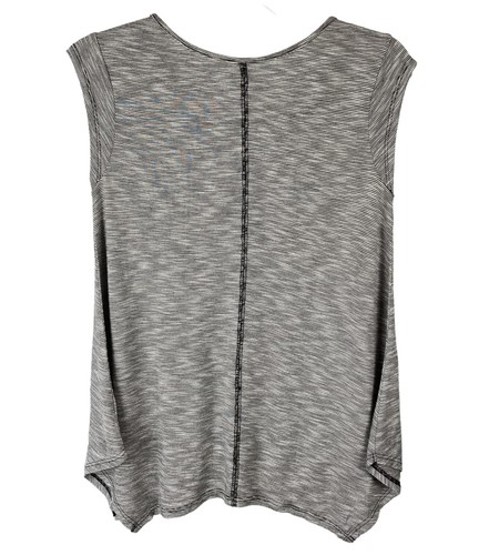 So Perfectly Soft Perfectly You LEGGING TEE T-Shirt Sz 12 Gray Black NOVELTY - Picture 12 of 15