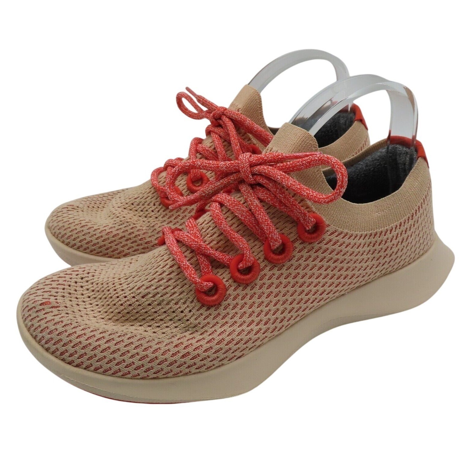 SAOLA Scarpe da corsa sneakers Allbirds donna 11 Tree Dasher 1 suola rosso chiaro fiamma