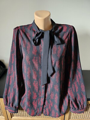 HUSH Tie Shirt Size 8