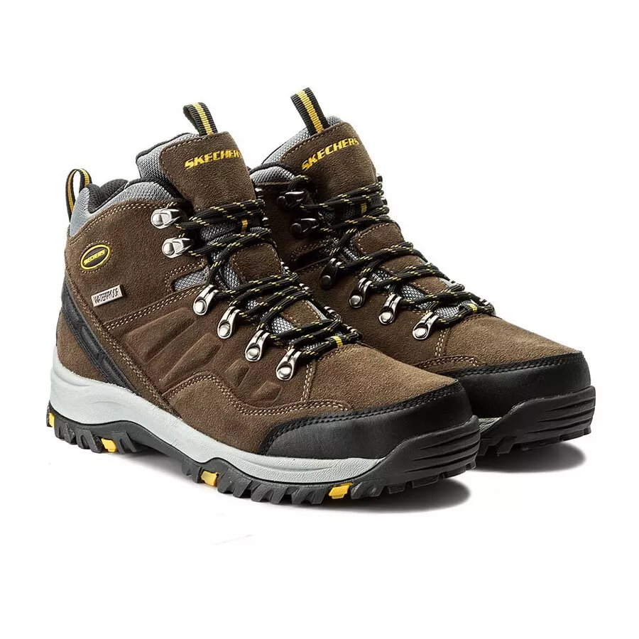 Skechers men's clearance relment hiking boot