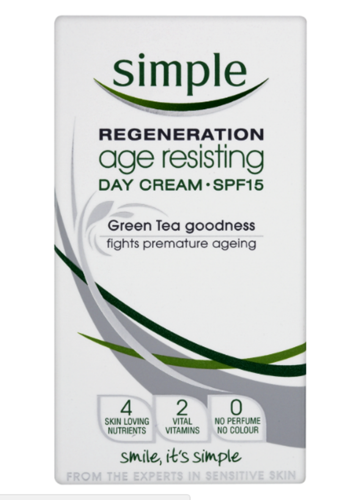 simple age regeneration day cream