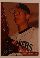 Upper Deck 1995 SP Alex Rodriguez #188 Seattle Mariners Baseball Card