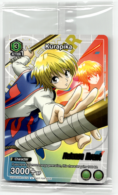 #ad #ad Union Arena Kurapika Release Event Sealed Hunter X Hunter Anime $1.99