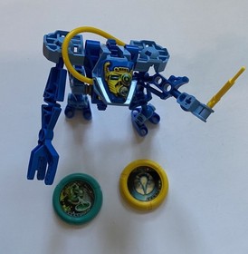 LEGO TECHNIC Throw Bots: Scuba (8503).  Used box, 100% complete with directions.