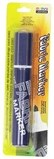  Marvy Broad Point Fabric Marker Art Supplies, Navy 