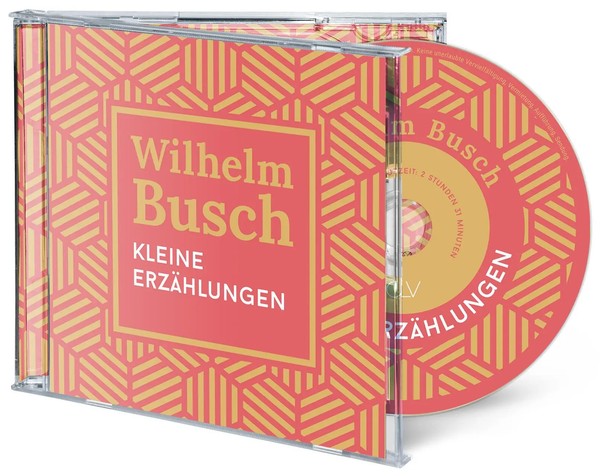 Kleine ErzäHlungen (HöRbuch MP3 ) | Wilhelm Busch | Deutsch | Audio-Cd | 2023-image
