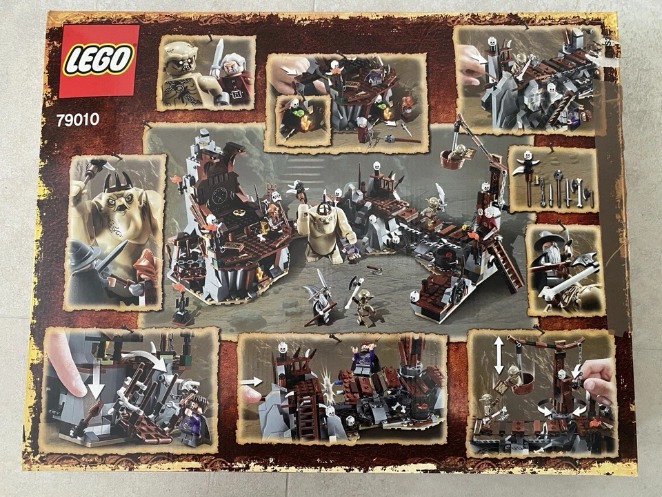 LEGO The Hobbit: Höhle des Goblin Königs (79010) - Bild 3 von 4