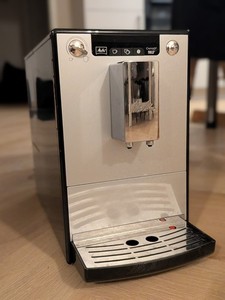 Melitta CAFFEO SOLO Kaffeevollautomat - Silber, 1400W