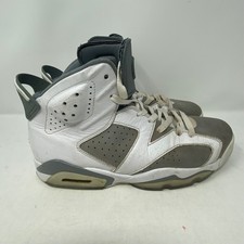 Jordan 6 Retro Cool Grey White Medium Grey CT8529-100 Mens Size 10
