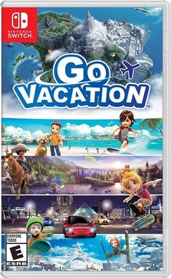 Go Vacation Nintendo Switch Brand New Sealed Game (Sports/Party/Action)