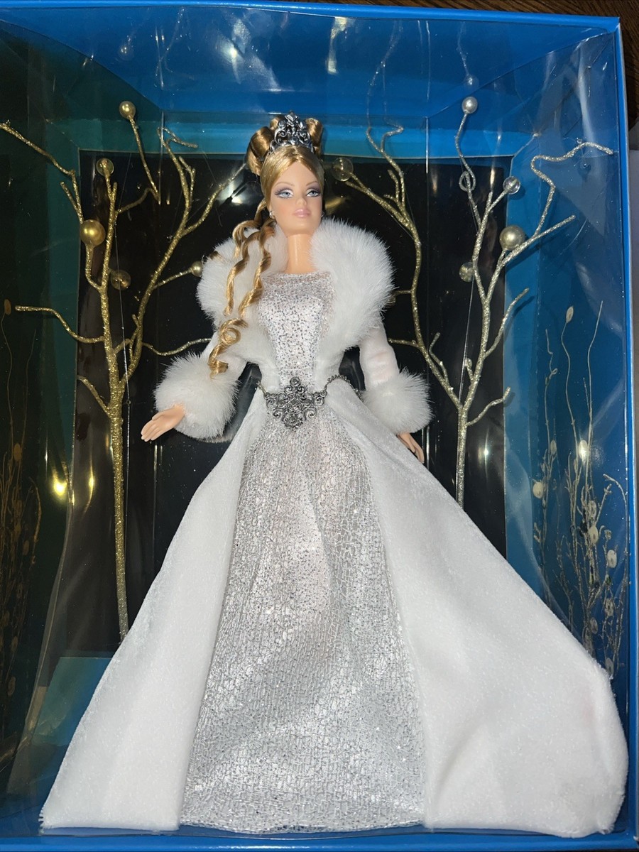Mattel Barbie Holiday Visions Winter Fantasy Special Edition Doll