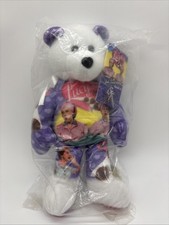 Rare I Love Lucy Beanie Bear Issue 003 - Job Switching Chocolate Factory NWT