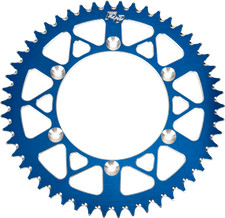 Fire Power 52T 520 Aluminum Rear Sprocket Blue Husqvarna KTM USA Made 7075