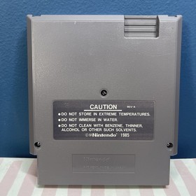 NES CIB Bad Dudes Nintendo Entertainment System Complete Box & Manual Good Cond