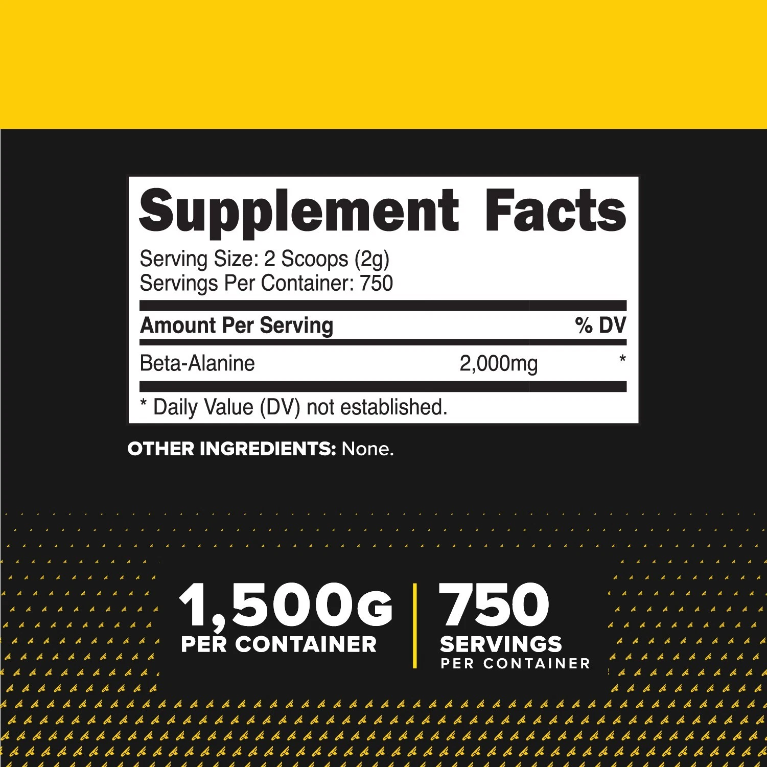 Supplement Facts