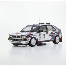 Ks08960E 1/18 Lancia Delta Hf 4Wd Olympus Rally Winner 1987 3 Diecast Minicar