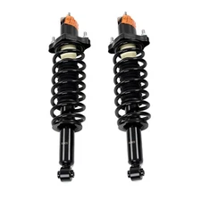 2PCS Rear Struts w/ Coil Spring Fits 2007-2010 2011 2012 Dodge Caliber 172401