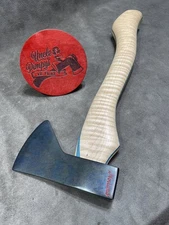 Vintage Norlund Hudson Bay axe hatchet Hammer custom JESSE REED Laminated handle